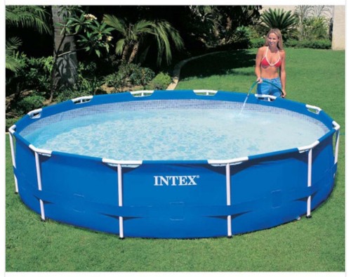 Intex family metal framed - intex,
