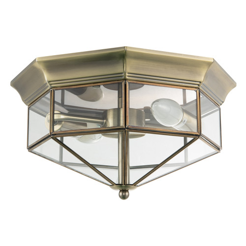 Classic flush ceiling light - flush,