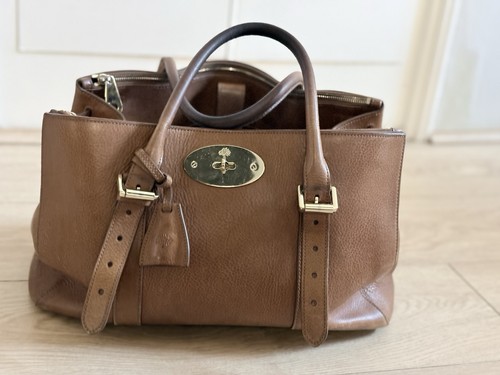 Mulberry bayswater double - mulberry, zip