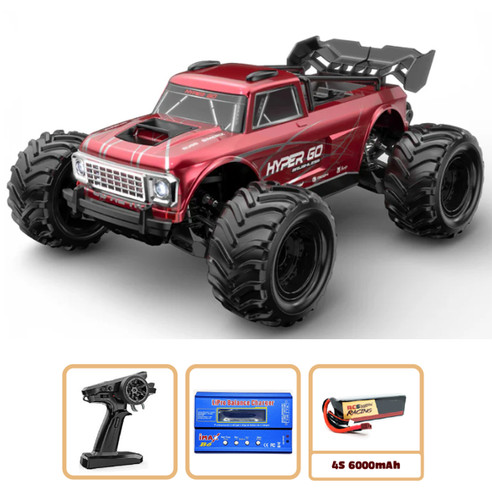 Brushless truck truggy - 4s,