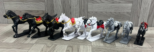 Vintage toy horses - horses,