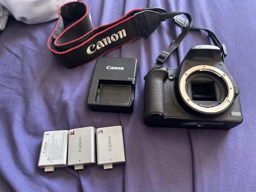 Canon eos 500d dslr - dslr, digital