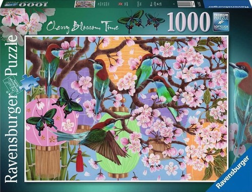 Ravensburger blooming cherry - ravensburger,