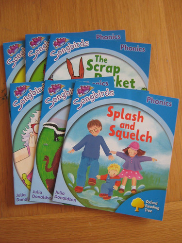 Songbirds phonics julia - songbirds,