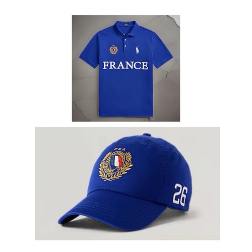 Polo ralph lauren france crest - ralph,