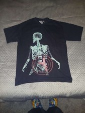 Drop Dead X Ray Skeleton T