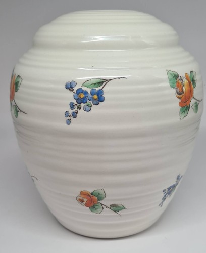 Shelley 1930s earthenware - , lamp