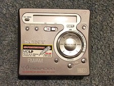 Sony Minidisc Walkman Recorder