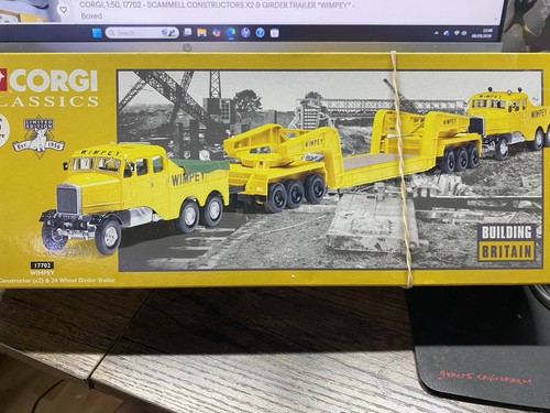 Corgi 17702 scammell - corgi,