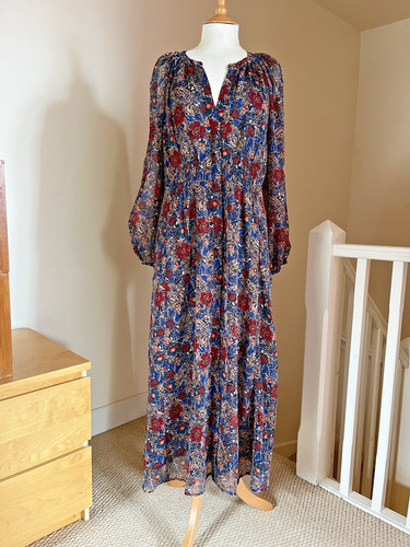 Mango dress long sleeve - sz,