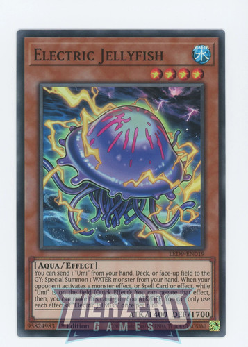 Yugioh led9 en019 electric - yugioh,