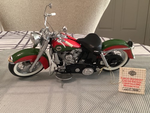Franklin mint harley - franklin,