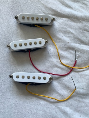 Strat stratocaster style - 3x,