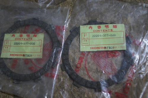 Honda cb400f ft500 pair - pair, of