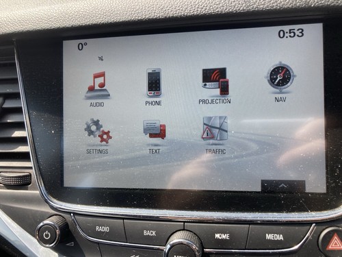 Astra sat nav navigation - astra,