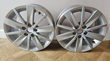 2 x VW VOLKSWAGEN POLO Mk 5 15" TOSA ALLOY WHEELS