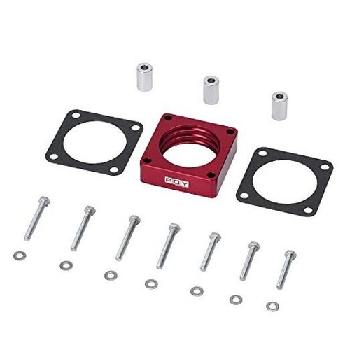 Throttle body spacer - throttle,