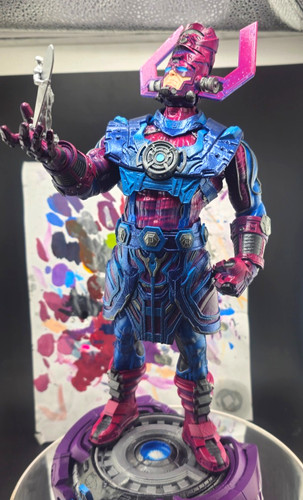 Galactus silver surfer 3d - &,