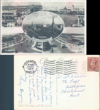 Southport town views including