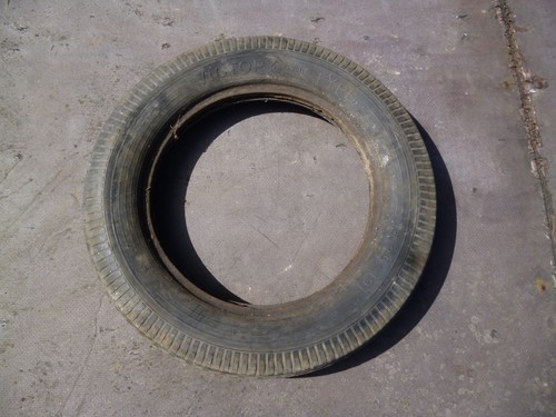 Old vintage victory tyre - victory,