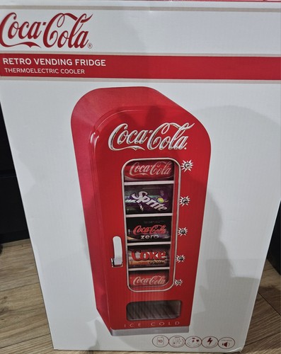 New coca cola fridge - new, coca-cola