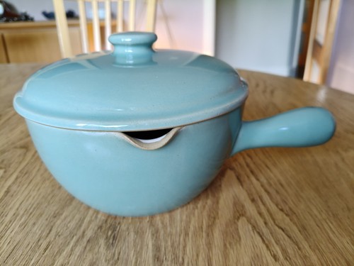 Denby manor green casserole - denby,