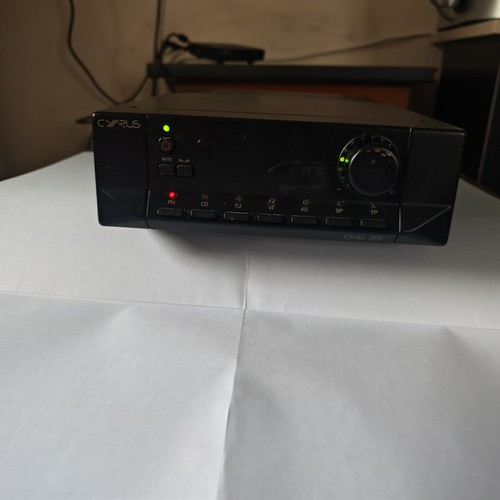 Cyrus iii amplifier - iii,