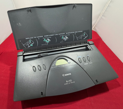 Canon bj30 portable - canon,