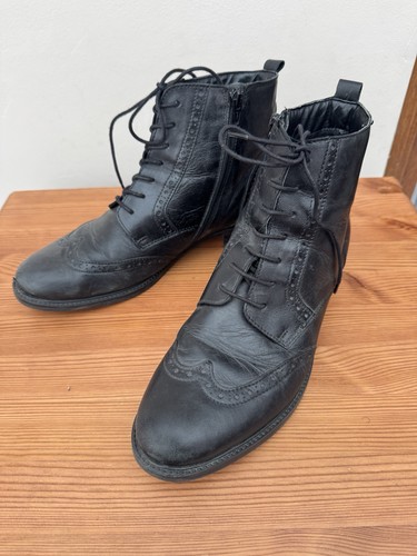 Bellisimo ankle black leather - bellisimo,