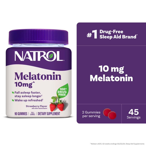 Natrol melatonin mg - melatonin,