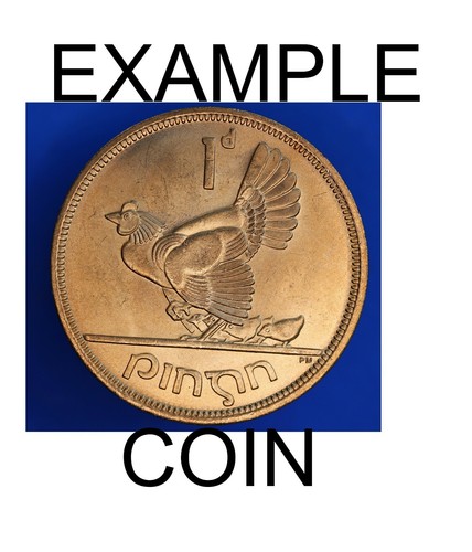 1968 irish pennies - irish, 1d