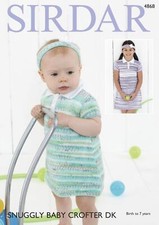 Sirdar 4868 Knitting Pattern