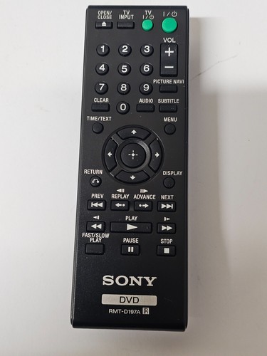Genuine sony rmt - genuine, rmt-d197a