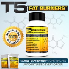 T5 FAT BURNERS CAPSULES