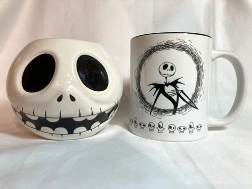 Jack skellington mugs - 2,