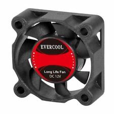 Evercool 25mm 2.5cm 25 x 25 x 10mm 3 pin 12 Volt PC Case Fan (M) EC2510M12