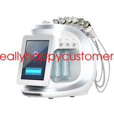 Pro 8in1 Hydra Spa Facial Machine Water Dermabrasion Deep Cleansing Skin Peeling