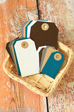 AUTUMN Colours Luggage TAGS 20pc wishing tree wedding place card apron Gift Tags