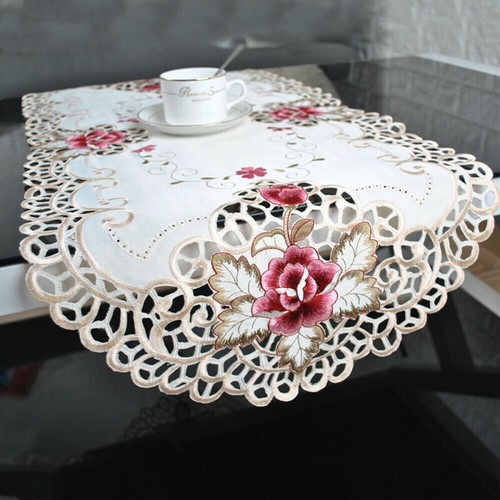 Vintage embroidered floral - vintage,