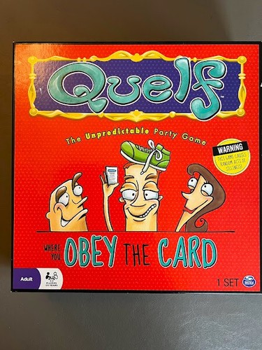 Quelf board game 2012 - quelf, edition