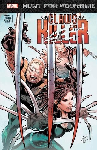 Hunt for wolverine - wolverine:, claws