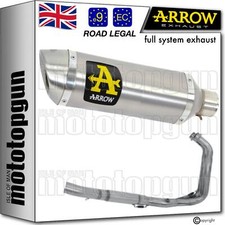 full system exhaust open high