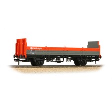 Bachmann 38-041D OBA Open Wagon High Ends BR Railfreight Red/Grey DC110652