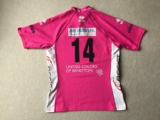 Vintage Errea Benetton Rugby Shirt 