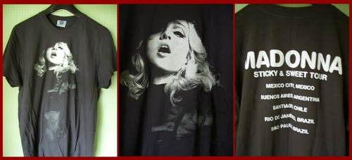 Madonna graphic americas - -,