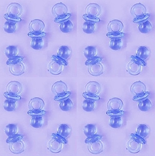 Baby blue dummy pacifier - 30,