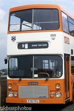 Grimsby Cleethorpes No.76 Grimsby 1989 Bus Photo