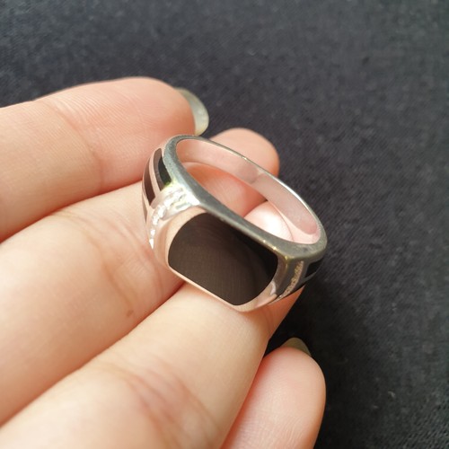 925 silver turkish mens ring - turkish,