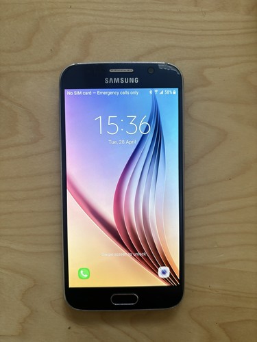 Samsung galaxy unlocked - s6,