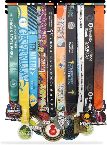 Marathon medal display hanger - marathon,